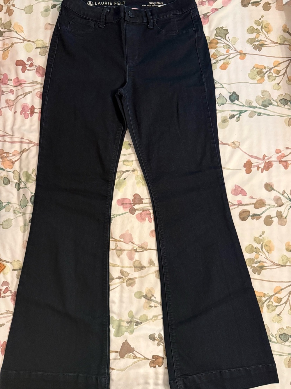 Laurie Felt Women's Dark Wash Flare Jeans